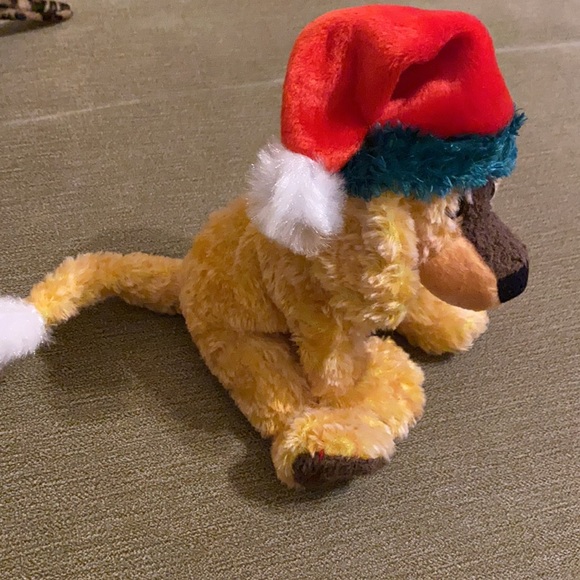 Ty Beanie Baby Jinglepup the dog 2001 retired 2002 - Picture 6 of 8